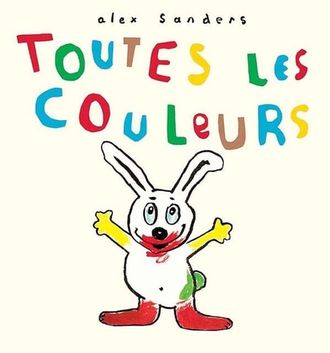 OUTES LES COULEURS, de Alex Sanders | portada del libro