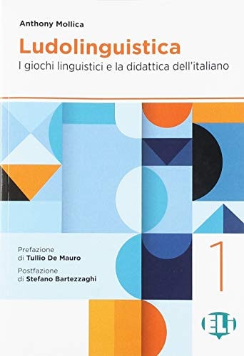 LUDOLINGUISTICA 1, de Anthony Mollica | portada del libro