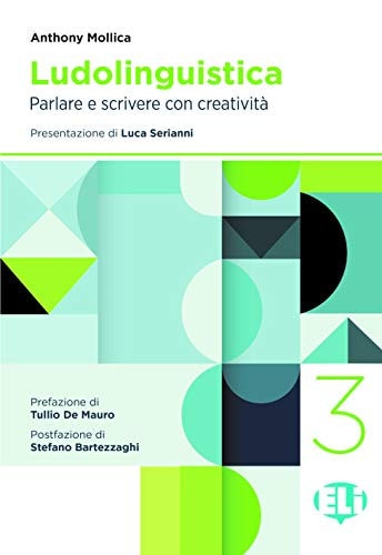 LUDOLINGUISTICA 3, de Anthony Mollica | portada del libro