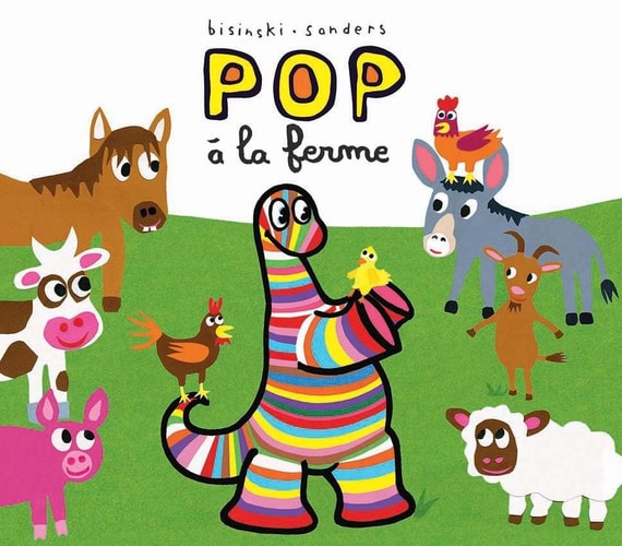 OP A LA FERME, de Pierrick Bisinski (auteur jeunesse).) | portada del libro