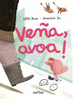 VEÑA, AVOA!, de BAUM | portada del libro