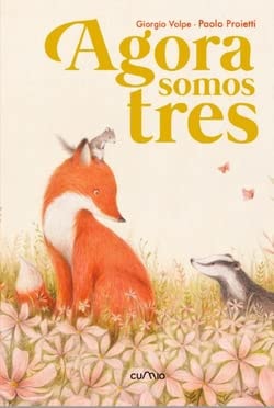 AGORA SOMOS TRES, de VALPE | portada del libro