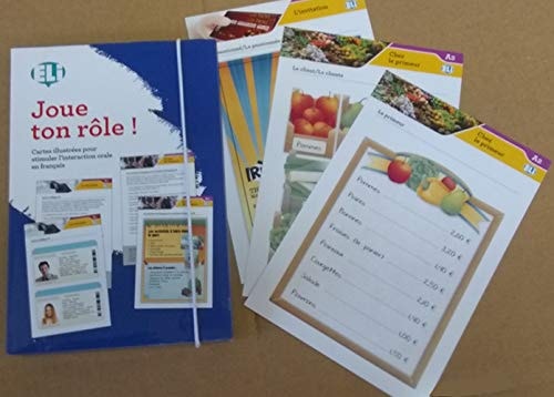 JOUE TON ROLE ! (A1-B2), de Anna Maria Crimi | portada del libro