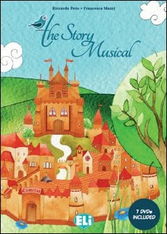 STORY MUSICAL BOOK 7 DVDS, de Varios autores | portada del libro