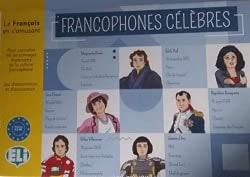 FRANCOPHONES CELEBRES | portada del libro