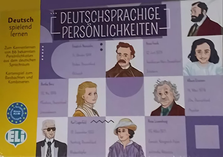 DEUTSCHSPRACHIGE PERSONLICHKEITEN, de unknown author | portada del libro
