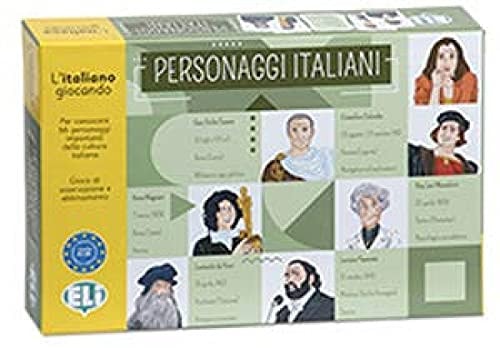 PERSONAGGI ITALIANI, de unknown author | portada del libro