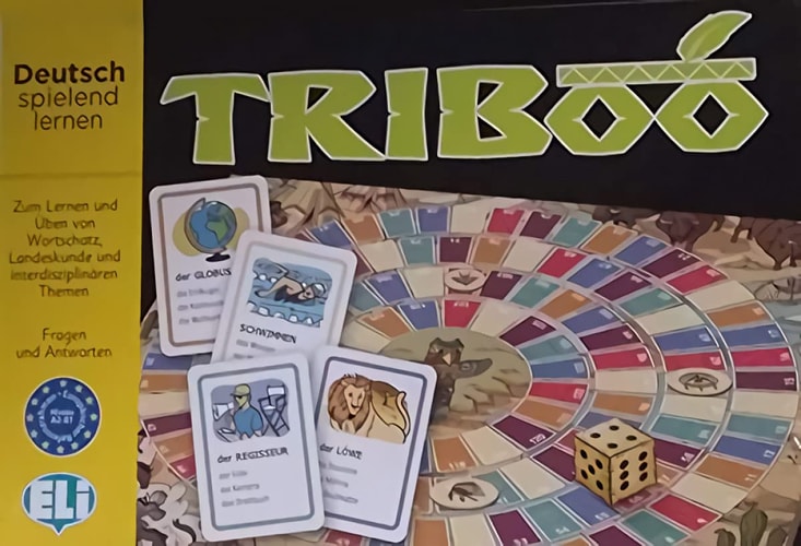 TRIBOO GERMAN, de unknown author | portada del libro