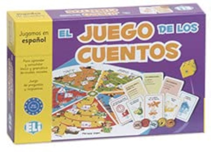 JUEGO DE LOS CUENTOS,EL, de Riccordo Poto | portada del libro
