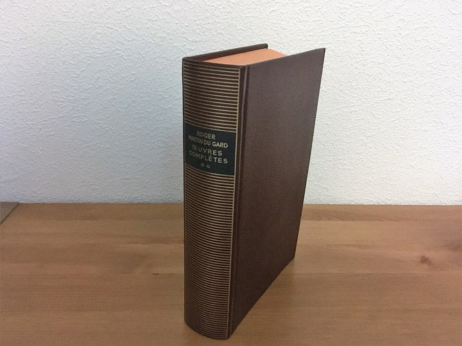 OEUVRES COMPLETES T2, de Roger Martin du Gard | portada del libro