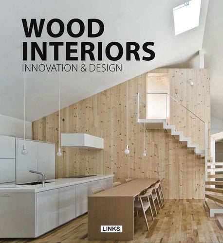 WOODEN INTERIORS, de BROTO I COMERMA | portada del libro
