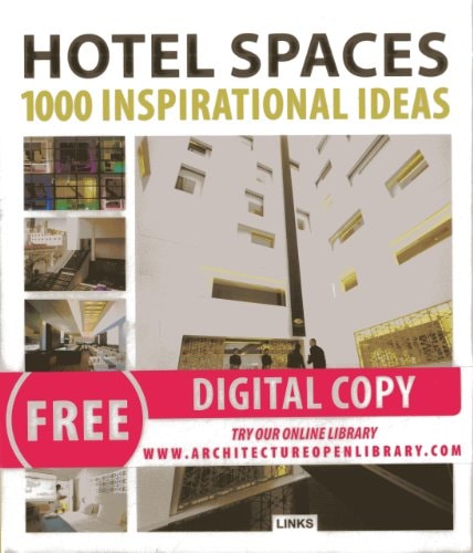 HOTEL SPACES 1000 INSPIRATIONAL IDEAS, de BROTO I COMERMA | portada del libro