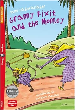 GRANNY FIXIT AND THE MONKEY YR1, de Varios autores | portada del libro