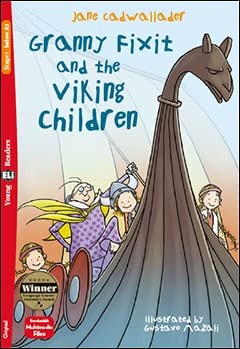 GRANNY FIXIT AND THE VIKING CHILDREN YR1, de Varios autores | portada del libro