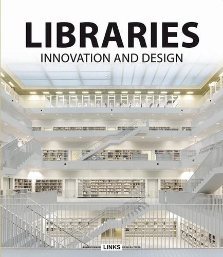 LIBRARIES: INNOVATION AND DESIGN, de BROTO | portada del libro