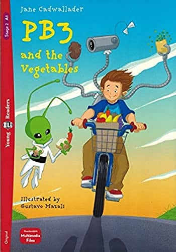 PB3 AND THE VEGETABLES, de Varios autores | portada del libro