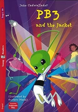 PB3 AND THE JACKET, de Varios autores | portada del libro