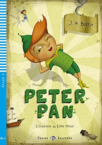 PETER PAN YR3, de Varios autores | portada del libro