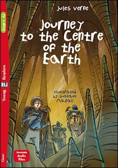 JOURNEY TO THE CENTRE OF THE EARTH+@, de Varios autores | portada del libro