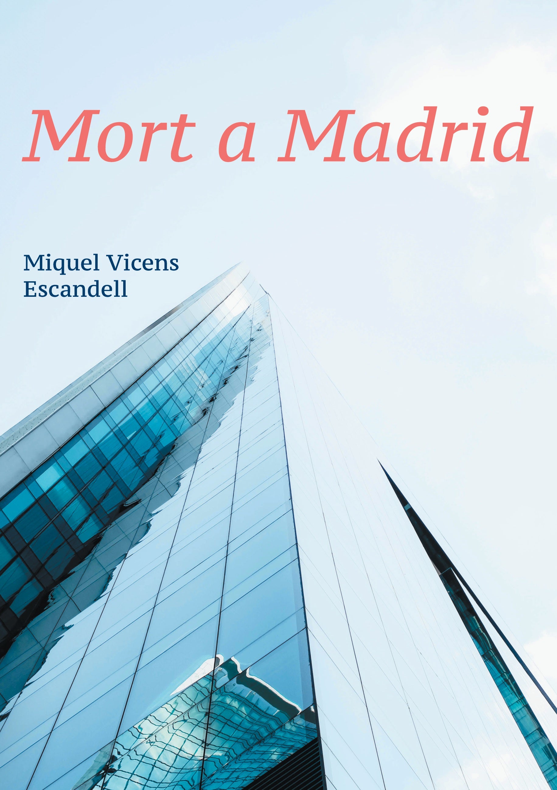 Mort a Madrid, de Miquel Vicens Escandell | portada del libro