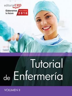 Tutorial de Enfermería. Volumen II, de AA.VV. | portada del libro