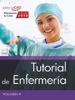 Tutorial de Enfermería. Volumen III, de AA.VV. | portada del libro