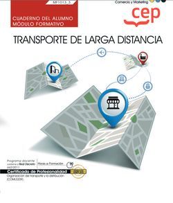 CUADERNO ALUMNO TRANSPORTE DE LARGA DISTANCIA MF1013_3 | portada del libro
