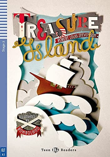 Treasure island, de Varios autores | portada del libro