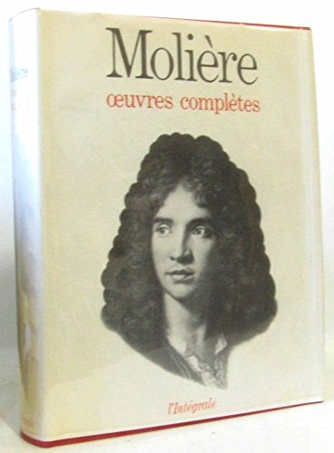 OEUVRES COMPLETES T2, de Molière | portada del libro