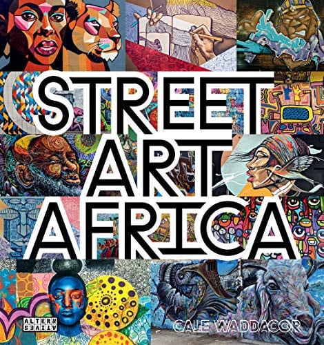 STREET ART AFRICA, de WADDACOR | portada del libro
