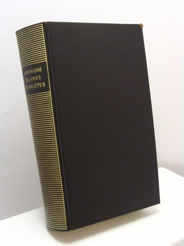 OEUVRES COMPLETES, de Michel Eyquem de Montaigne | portada del libro