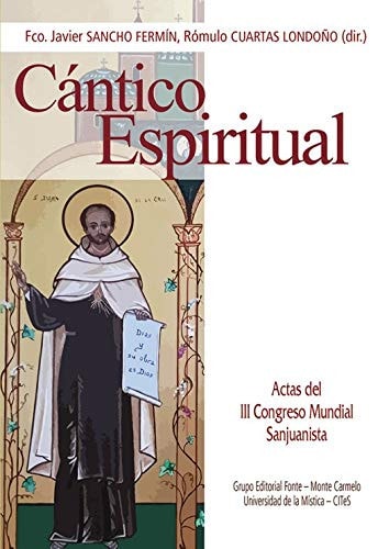 CANTICO ESPIRITUAL. III CONGRESO | portada del libro