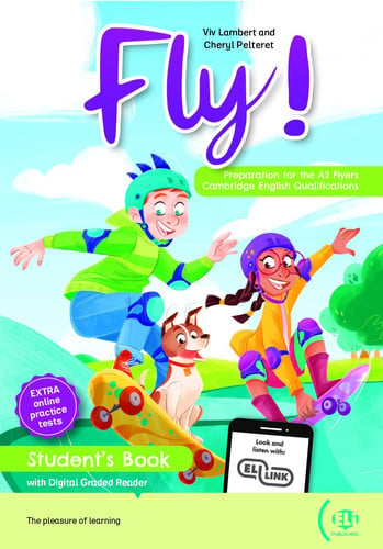 FLY YLE STUDENTS BOOK Y DIGITAL BOOK, de Varios autores | portada del libro
