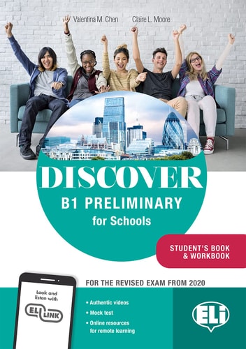 Discover B1 Preliminary for Schools, de Varios autores | portada del libro