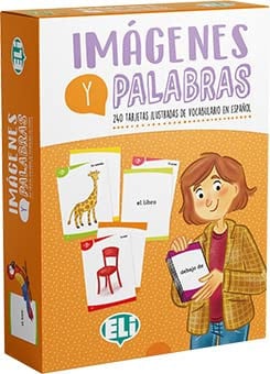 IMAGENES Y PALABRAS EN TARJETAS Y DIGITAL A1, de Varios autores | portada del libro