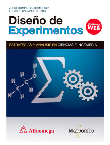 EPUB DISEÑO DE EXPERIMENTOS ESTRATEGIAS Y ANALISIS EN CIENC, de DOMINGUEZ DOMINGUEZ | portada del libro
