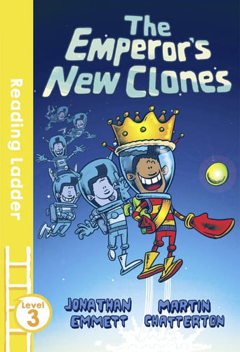 THE EMPERORS NEW CLONES, de JONATHAN EMMETT | portada del libro