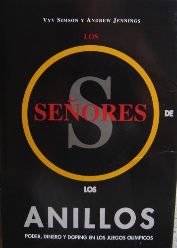 SE¾ORES DE LOS ANILLOS, de SIMPSON | portada del libro