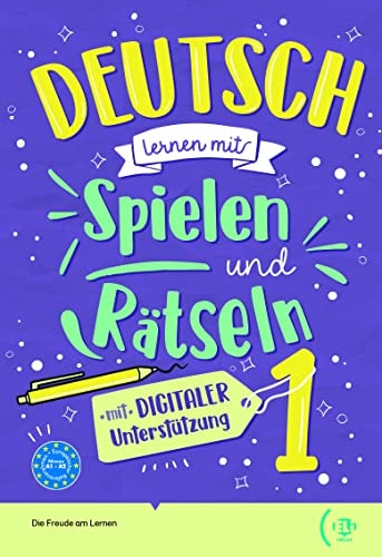 DEUTSCH LERNEN MIT DIGITAL SPIELEN 1, de Varios autores | portada del libro