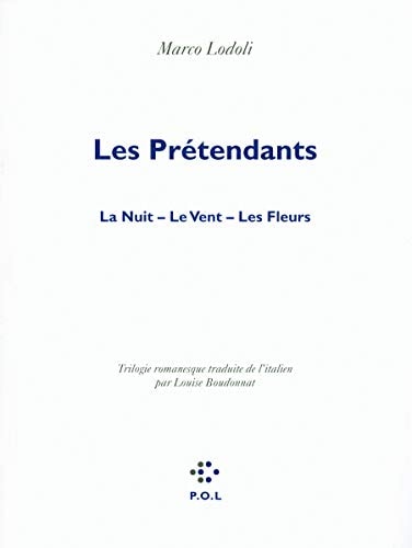 LES PRETENDANTS, de Marco Lodoli | portada del libro
