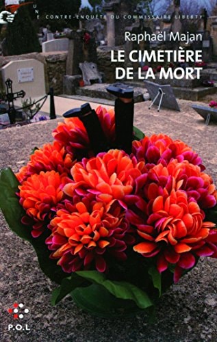 LE CIMETIERE DE LA MORT, de Raphaël Majan | portada del libro