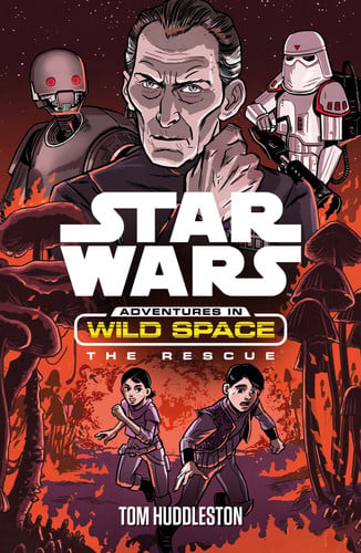 ADVENTURES IN WILD SPACE 6, de STAR WARS | portada del libro