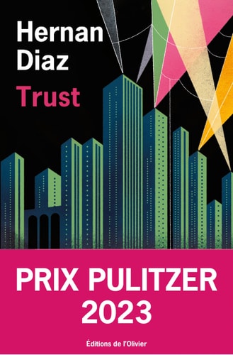 TRUST, de Hernán Díaz | portada del libro