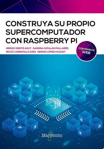 EPUB Construya su propio supercomputador con Raspberry Pi, de ISERTE | portada del libro
