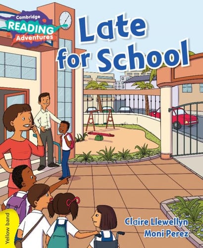 LATE FOR SCHOOL, de LLEWELLYN | portada del libro