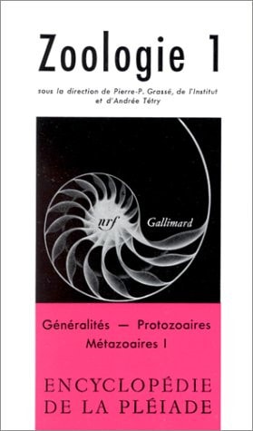 ZOOLOGIE T1, de Pierre-Paul Grassé | portada del libro