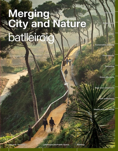 MERGING CITIES AND NATURE, de Enrique Butty | portada del libro