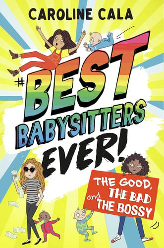 REALLY BAD BABYSITTERS, de CALA | portada del libro