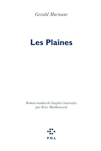 LES PLAINES, de Gerald Murnane | portada del libro