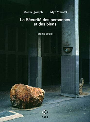 LA SECURITE DES PERSONNES ET DES BIENS, de Manuel Joseph | portada del libro